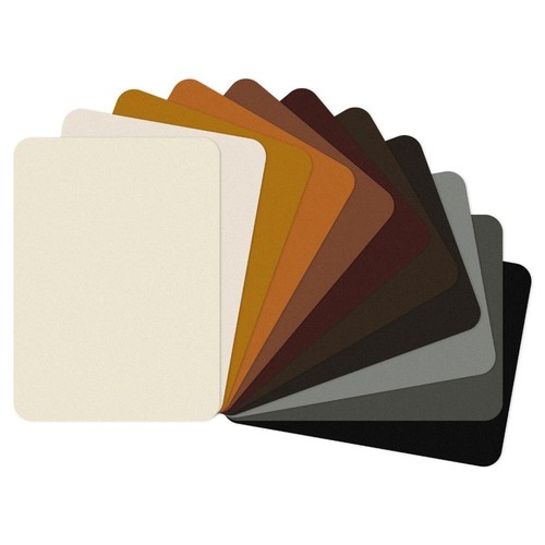 Matte leather repair patch - matte,