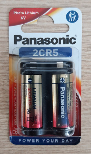 Panasonic 2cr5m 245 2cr5r 2r5 - 245,