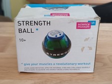 The Science Museum Strength Ball Hand Exercise Ball