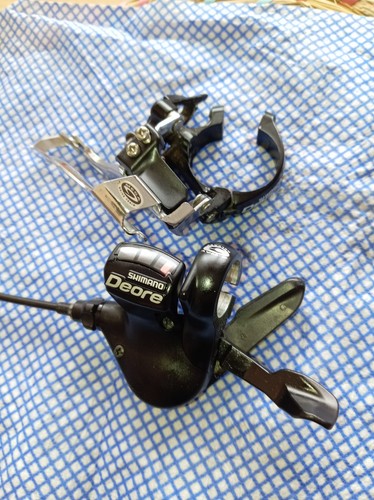 Shimano deore left hand - deore,