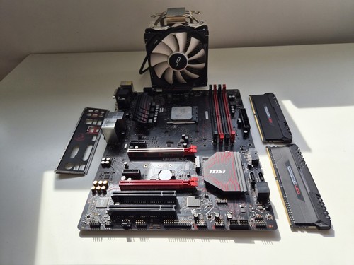 Msi motherboard b350 - b350, gaming