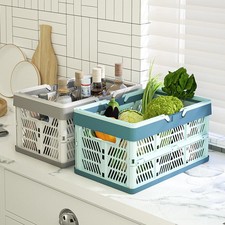 Collapsible storage crates - collapsible,