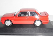 VANGUARDS  / CORGI. VA13406 `BMW E30 325i M-TECH 2` in BRILLIANT RED. New Issue,