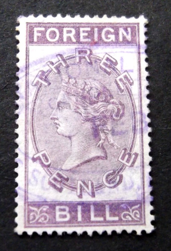Three pence foreign - gb-qv-three,