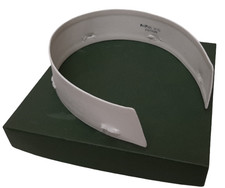 Stiff White Detachable Patrol