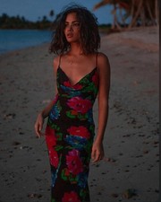 Rat & boa Casablanca Floral