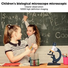 Kids Microscope 1200x Student