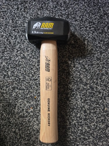 Ram 5lb club hammer made - 2.5lb,