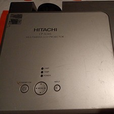 Hitachi CP-345 Multimedia LCD