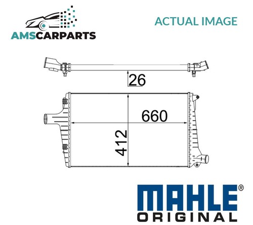 Intercooler radiator 335 - radiator, ci