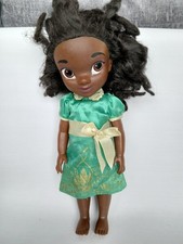 Disney Store Official Animator Collection, Large Tiana Doll 38cm/15inches.(H)