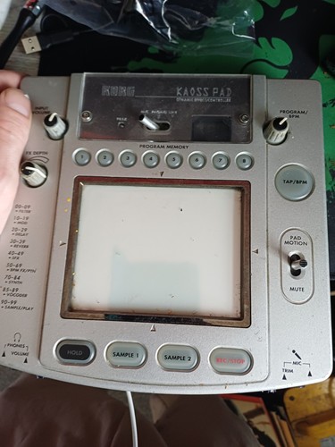 Korg kaoss pad - kaoss, 2