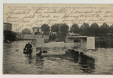 French Military Sea Biplane-