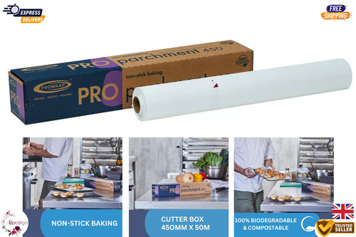 Prowrap white baking parchment - prowrap,