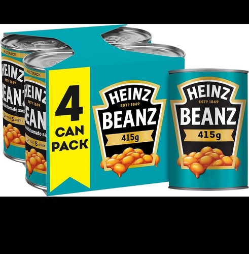 Heinz baked beans - beans, 415g