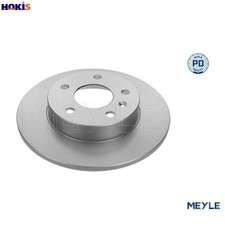 2x BRAKE DISC 615 523 0024/PD