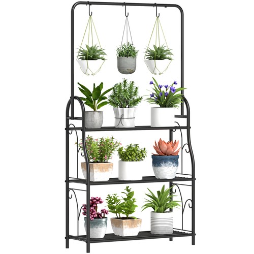 Outsunny tier plant stand - tier,