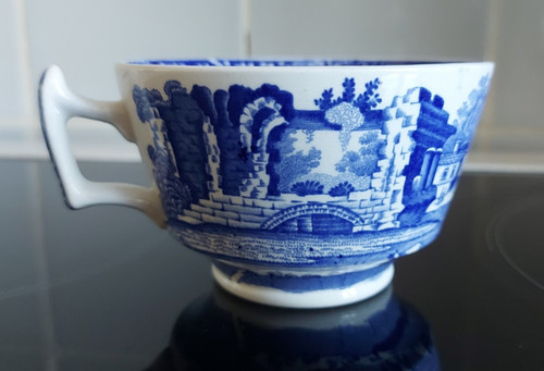 Spode italian blue white - spode, tea