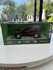 Ertl Collectibles 1:18 Land Rover Freelander die cast model car 4x4 rare black 