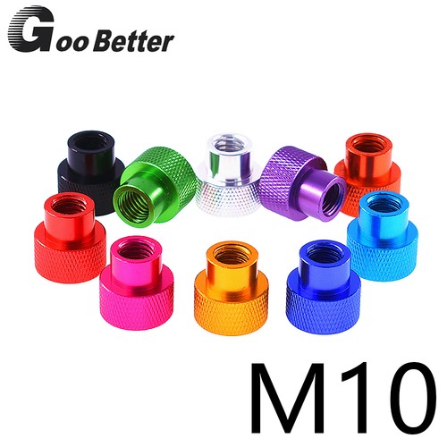 M10 knurled thumb - knurled, nut