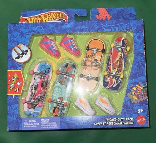 Hot wheels skate - 4pack, speed