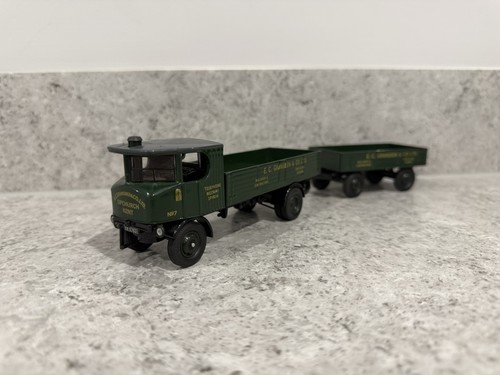 Corgi sentinel steam wagon - -,