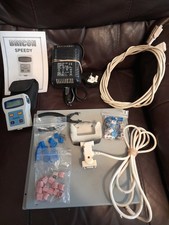   BRICON racing pigeon ets clock and 2 field pad.