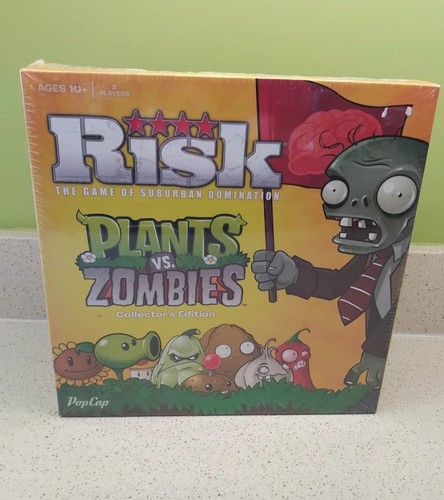 Plants zombies risk - plants, vs