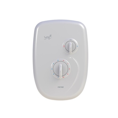 Triton ivory electric shower - triton,