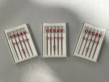 15 Sewing Machines Needles