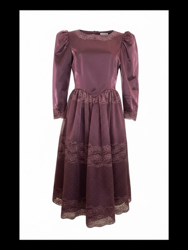 Vintage 80s iridescent purple - iridescent,