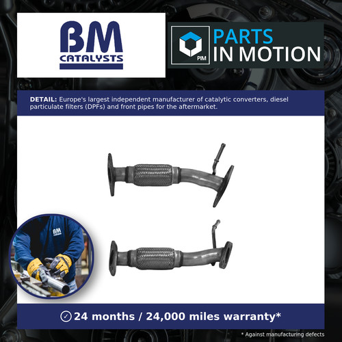 Exhaust pipe fits hyundai i30 - hyundai,