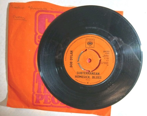 Bob dylan subterranean - bob,