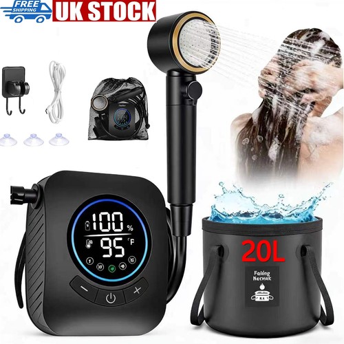 8000mah camping shower - camping,