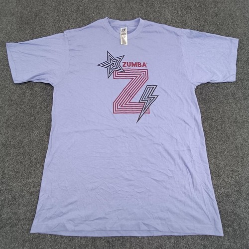 Zumba wear shirt men blue - wear, t
