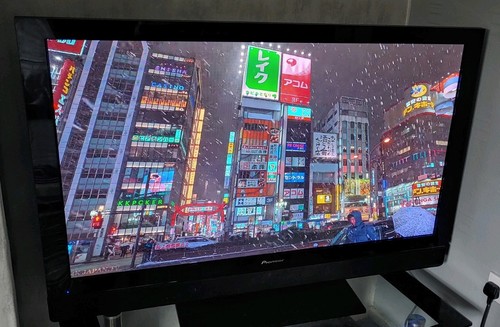 Pioneer kuro pdp 5080xd hd - kuro, 50"