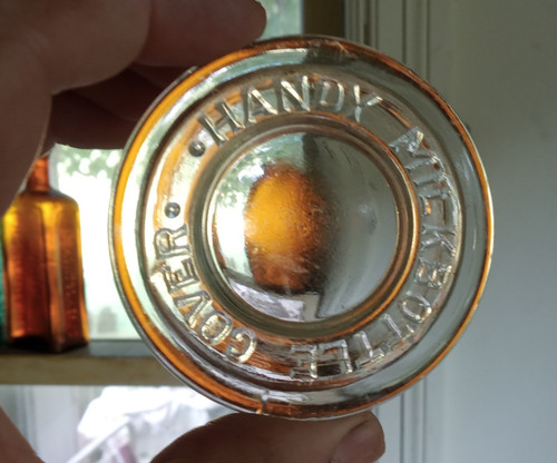 Handy milk bottle - handy,