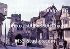 WARWICK 1967 Slide - 2400dpi JPG + Original 220/70mm Film