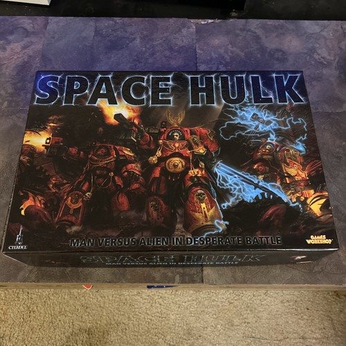 40k warhammer space hulk - warhammer,