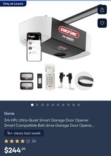 3/4 HPc Ultra-Quiet Smart