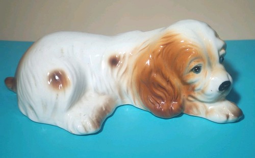 Porcelain bone china dog puppy - dog,