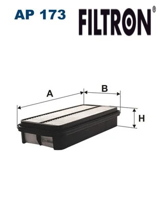 Air filter 173 filtron i - air,