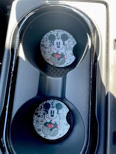 Mickey mouse neoprene car - mickey,