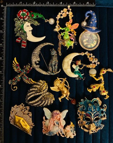 12pc lot whimsical celestial - 12pc,