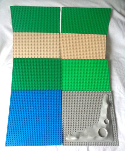 Lego base plates 32 - x,