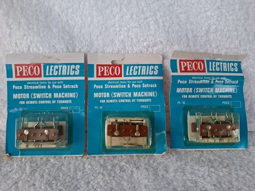Peco lectrics point - lectrics, pl-10