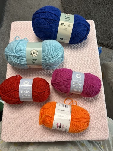 Wool bundle new balls aran - wool, bundle,