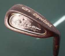Cleveland TA 5 6 Iron Stiff Steel Shaft Golf Pride Grip 
