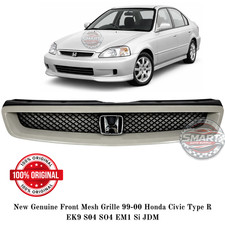 Front Mesh Grille 99-00 Honda