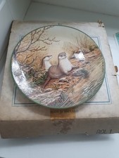 Royal Doulton Otter Plate 1988